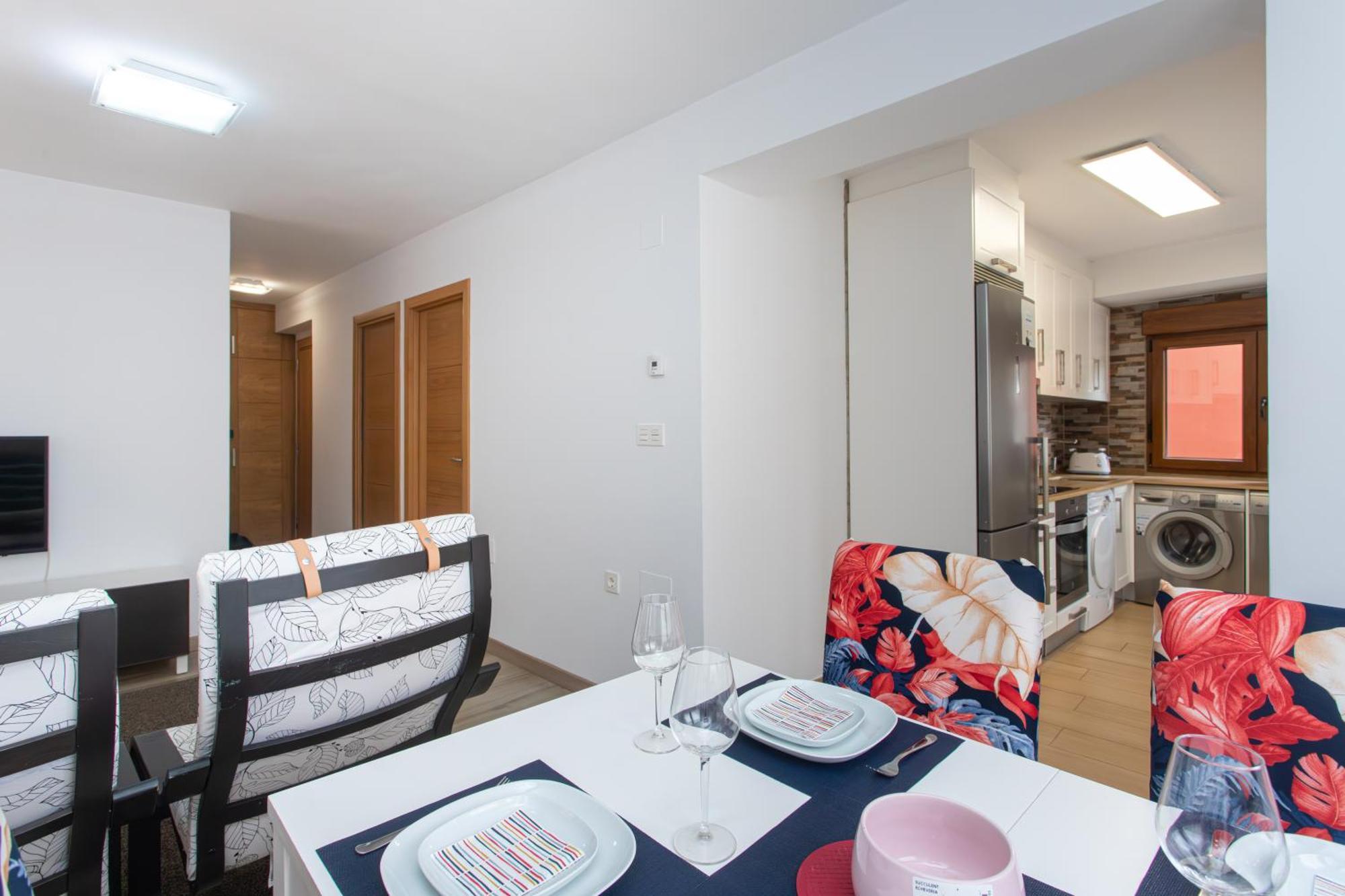 La Plaza De Cangas Apartamento Turistico Cangas de Onis Bagian luar foto
