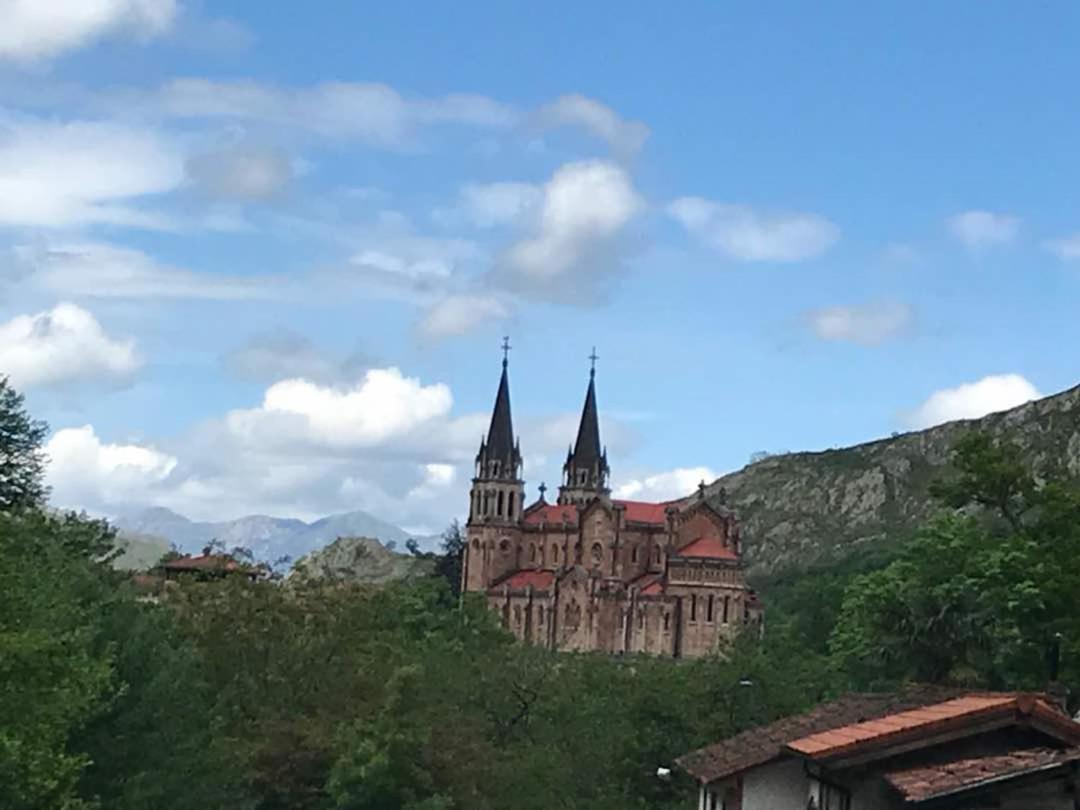 La Plaza De Cangas Apartamento Turistico Cangas de Onis Bagian luar foto